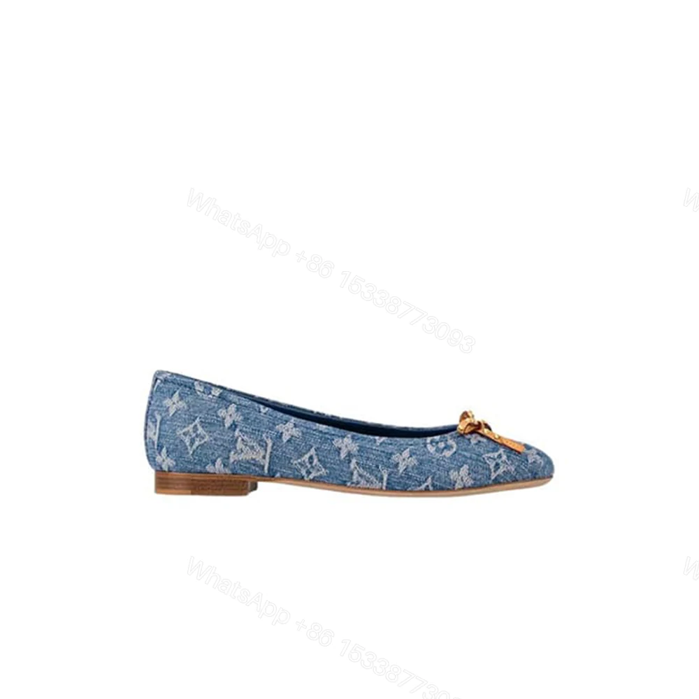 LV Nina Flat Ballerina — view 1