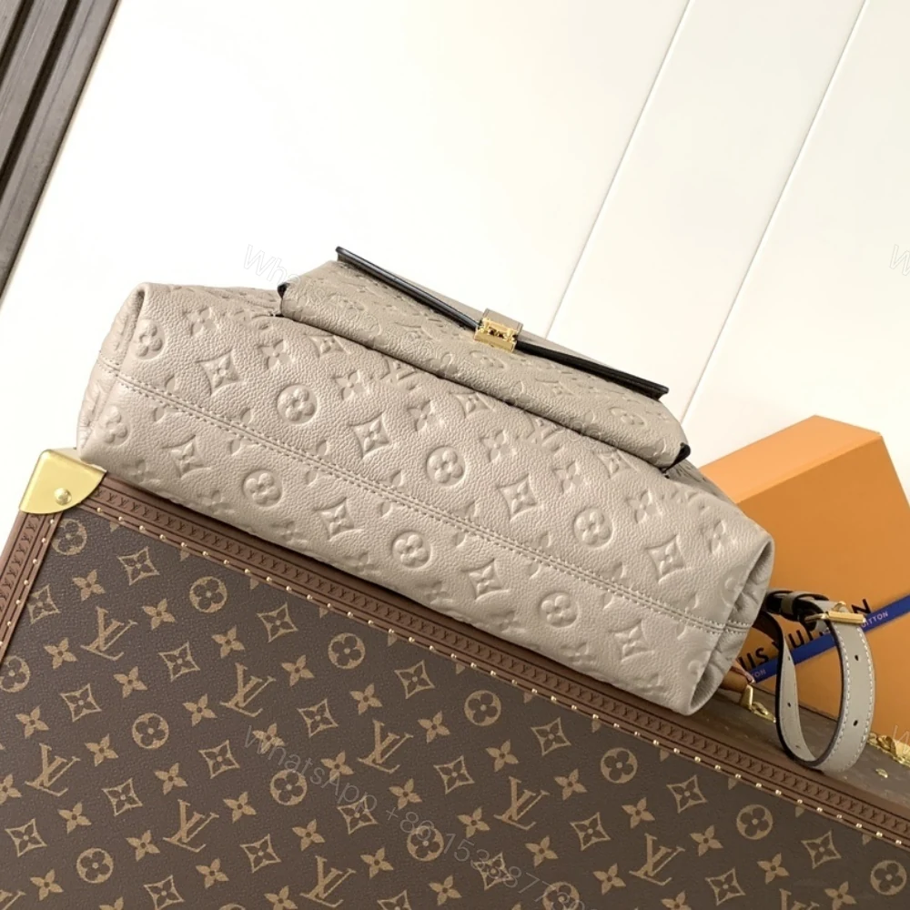 View 5 of Louis Vuitton Hobo Métis Tourterelle 35cm M27937