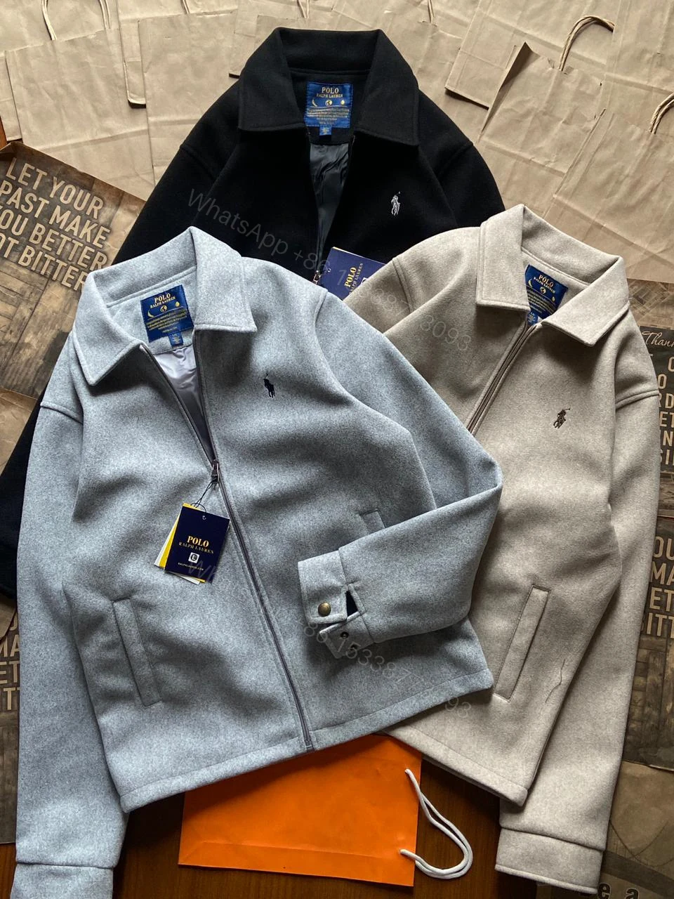 First Copy Ralph Lauren Tweed Jacket — view 1
