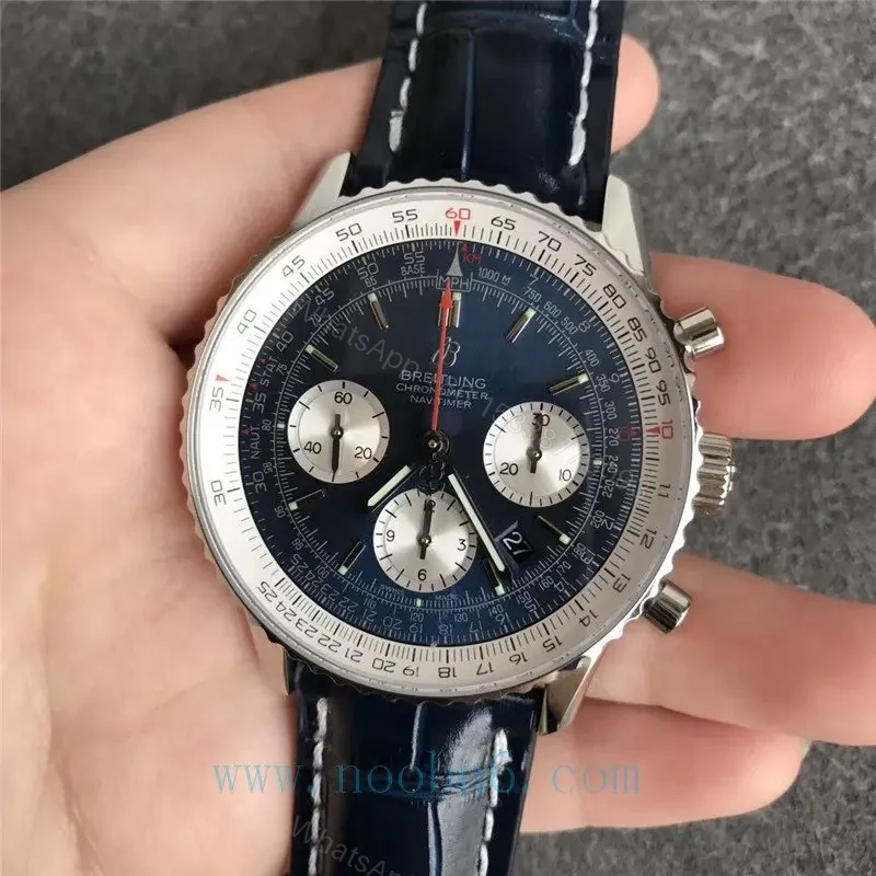 View 4 of Replica Breitling B01 Aviation Chronograph Watch