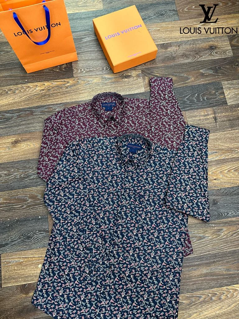 View 2 of FIRST COPY Louis Vuitton Premium Cotton Fabric Shirts