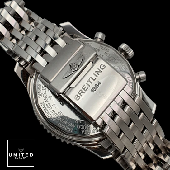 View 9 of Breitling Montbrillant Datora Replica