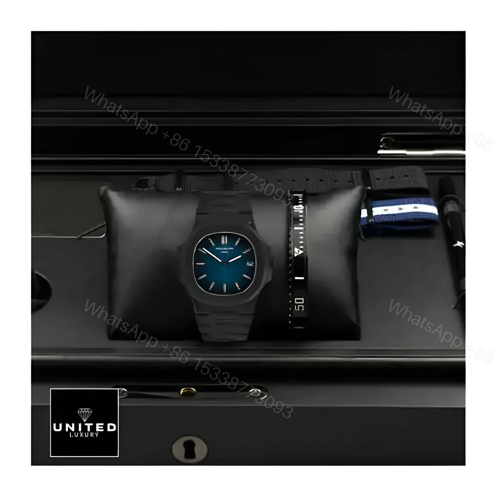 View 4 of Patek Philippe Black 5711 Replica