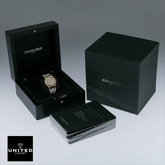 View 8 of Audemars Piguet Royal Oak 67540OK.ZZ.D010CA.01 Replica