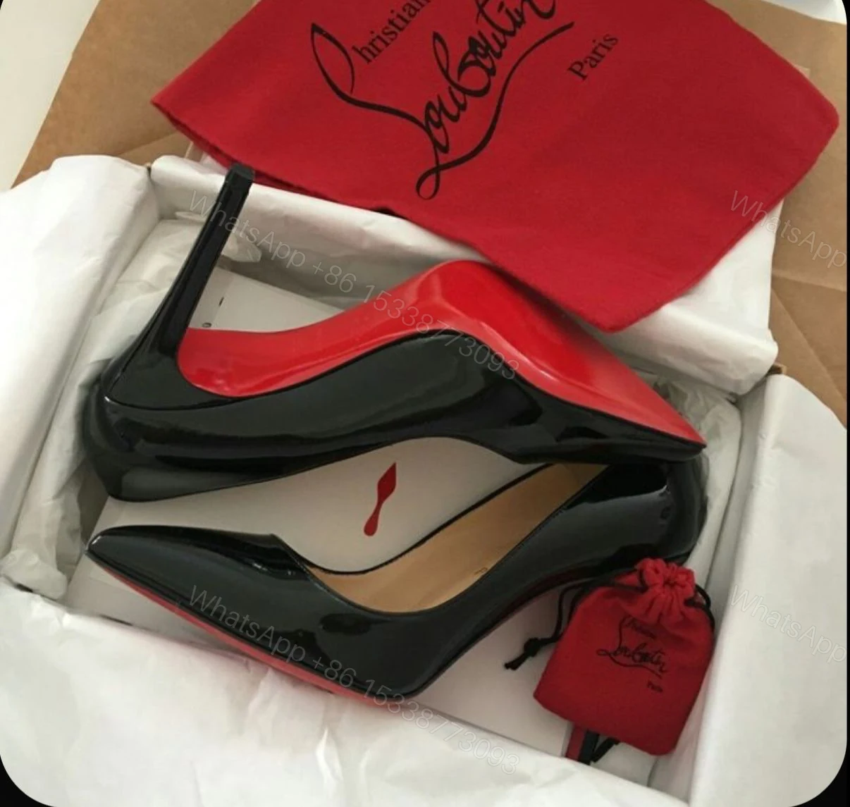 View 2 of FIRST COPY Christian Louboutin Pumps