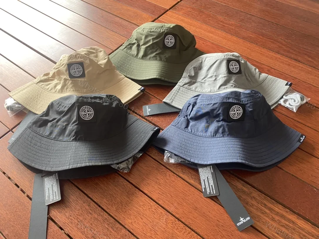Chic Stone Utility Bucket Hat Set: All-Season Style Hat — view 1