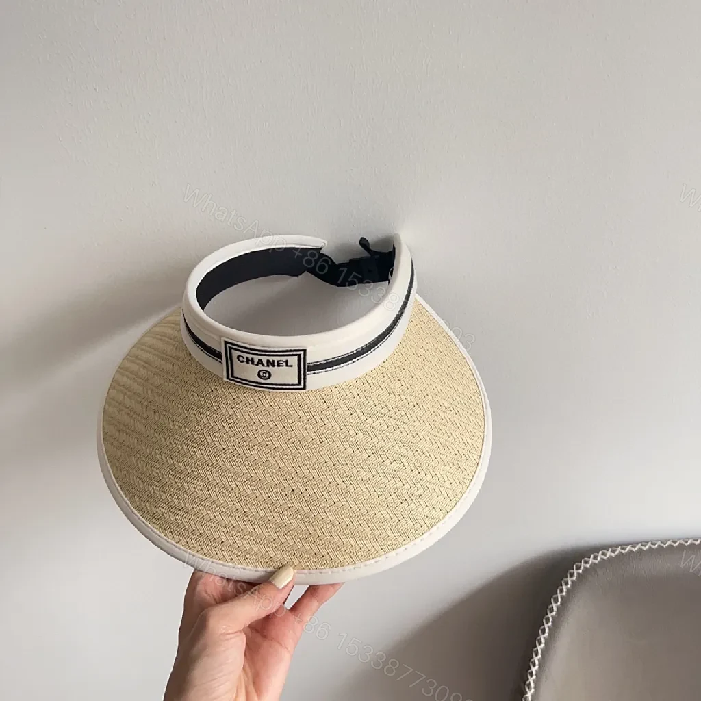 View 6 of Straw Visor: Light Luxury, Breathable, Everyday Style