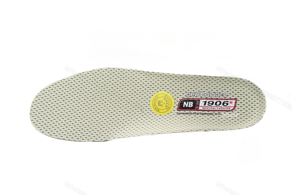 View 6 of NEW BALANCE White Red M1906RQ