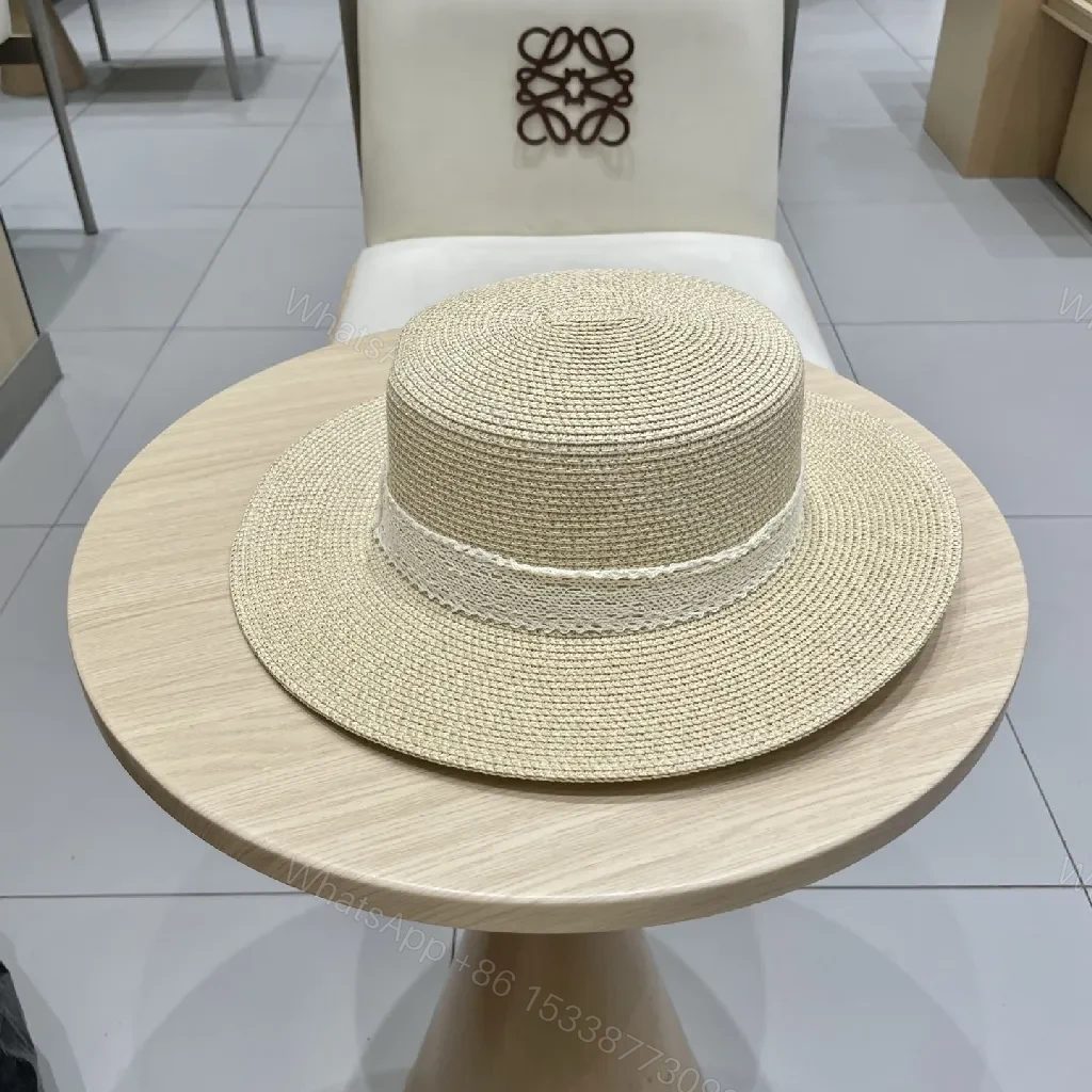 View 4 of Neutral Straw Fedora with Gold Charm Hat