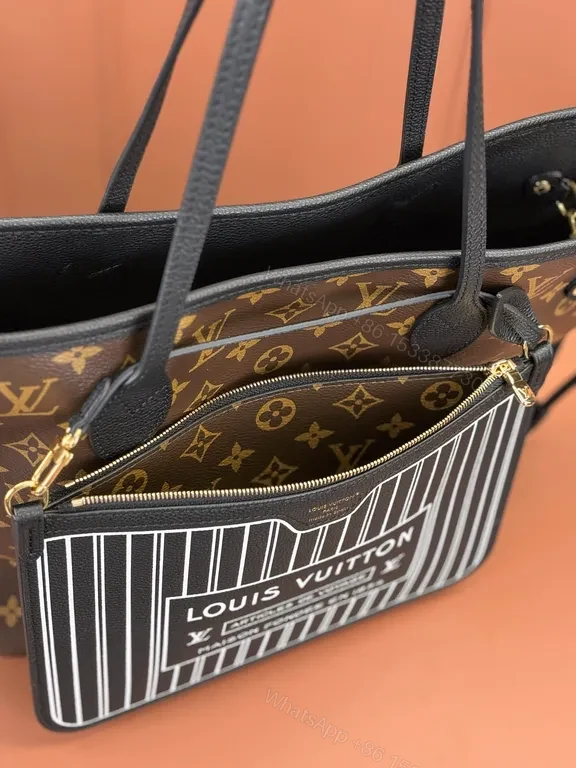 View 3 of Monogram Luxe Tote: Structured Front Pocket Carryall