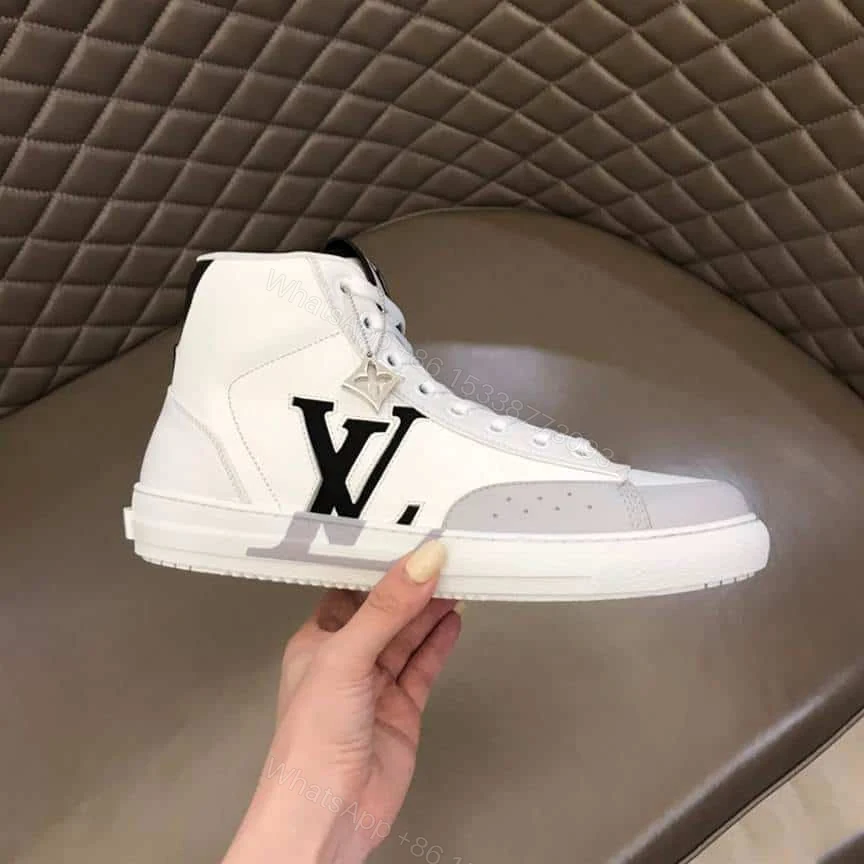 View 2 of Louis Vuitton Limited Edition Charlie High-Top Sneakers – LSVT277