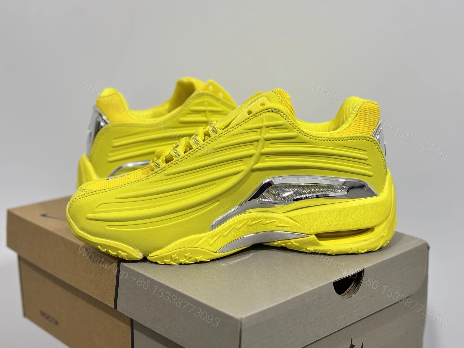 View 10 of Nike Hot Step 2 Drake NOCTA Opti Yellow DZ7293-700