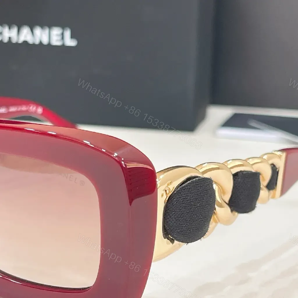 View 6 of Oversized Square Sunglasses with Black Acetate + Rose Lens, Quilted Detailing, UV400, Luxury Style