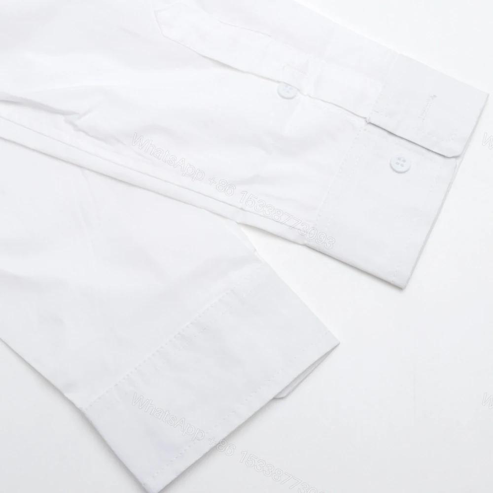 View 5 of 高仿Balenciaga*SS24系列790731背後可樂LOGO襯衫白色