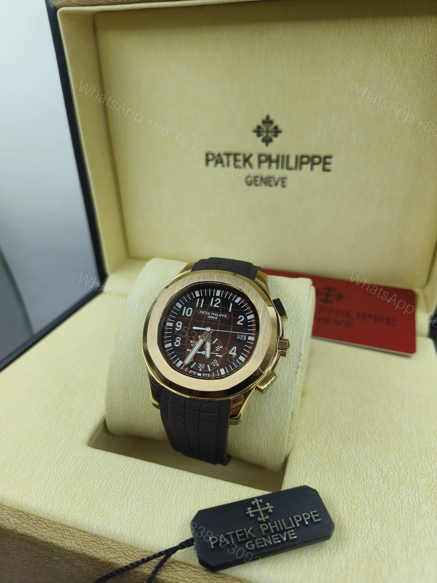 View 4 of Patek Philippe Copy Watch