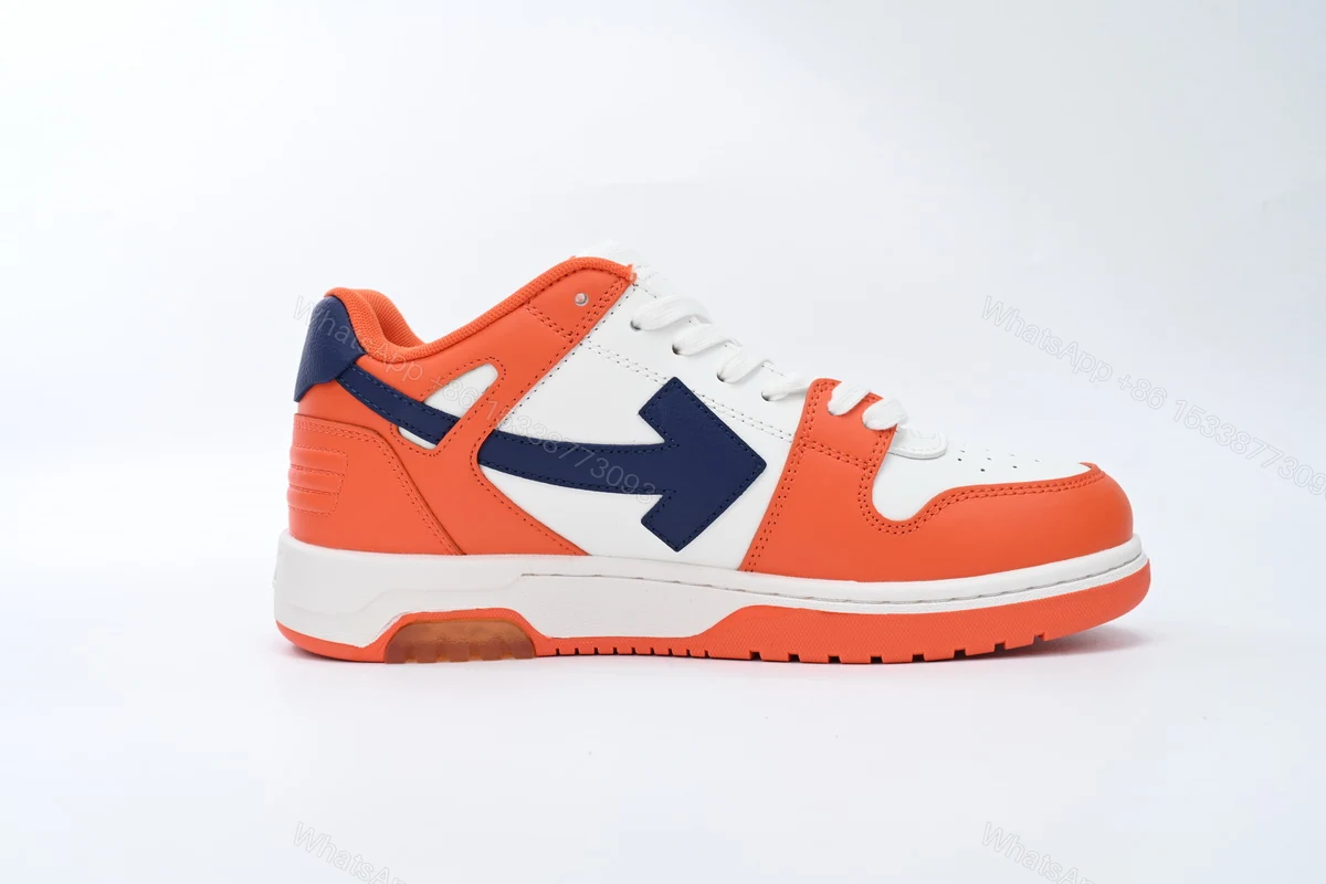 OFF-WHITE Out Of White Orange OIMA18 9F21LEA00 22045 — view 2
