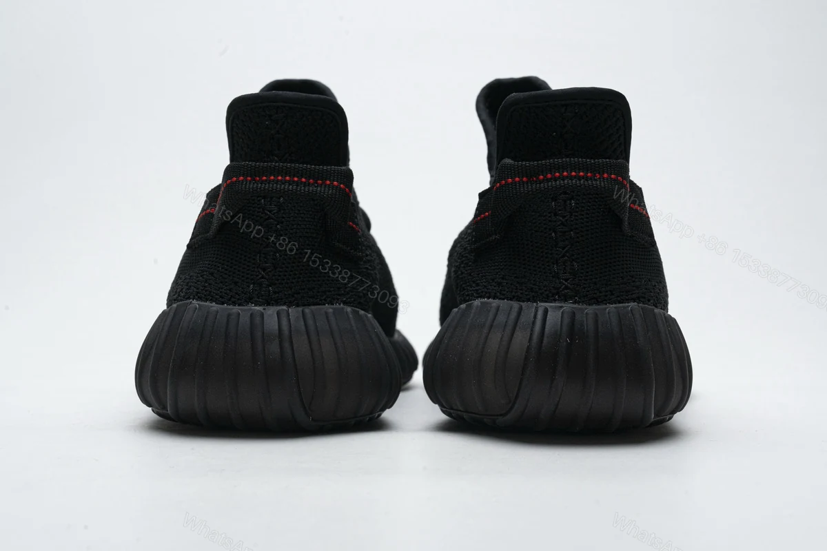 View 4 of (OG)Fake Yeezy 350 V2 Bred CP9652