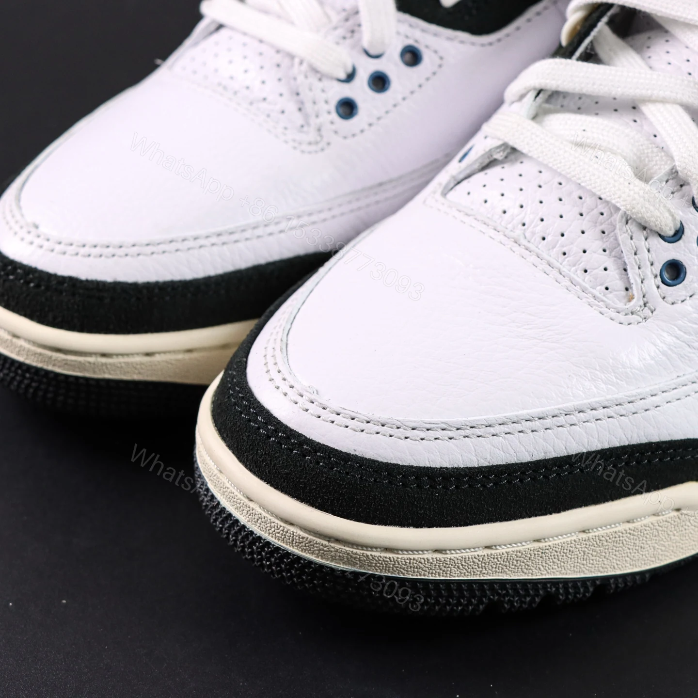 View 4 of A Ma Maniére x Jordan Air Jordan 3 “Diffused Blue”