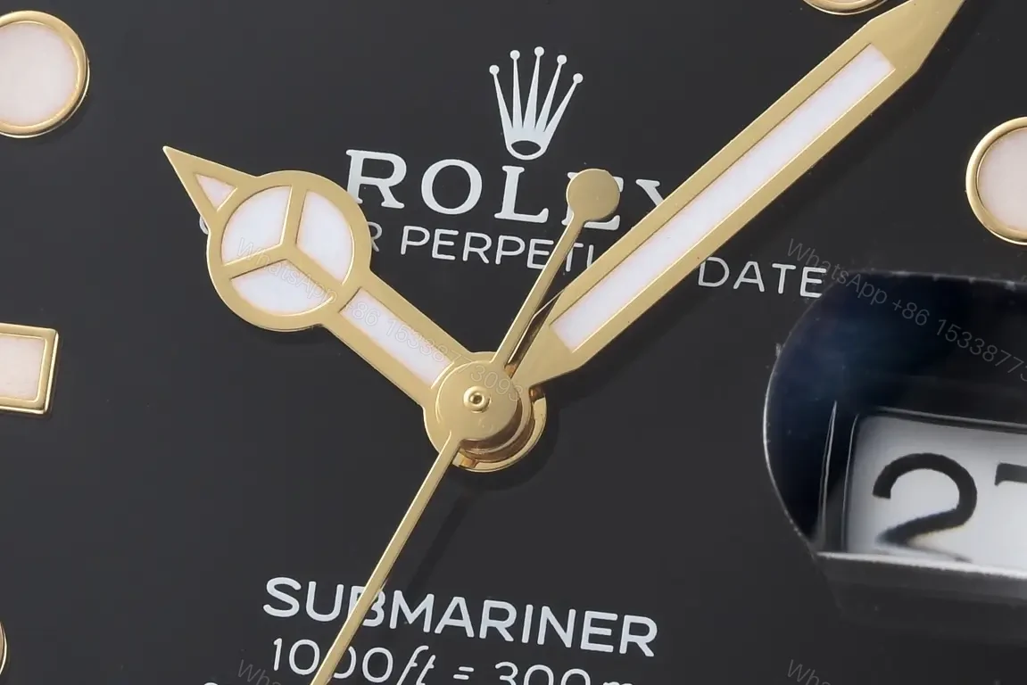 View 6 of Rolex Submariner Date Yellow Gold Black 116618ln-0001