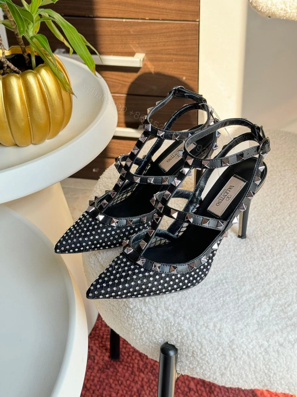 View 2 of Valentino Garavani Rockstud pumps