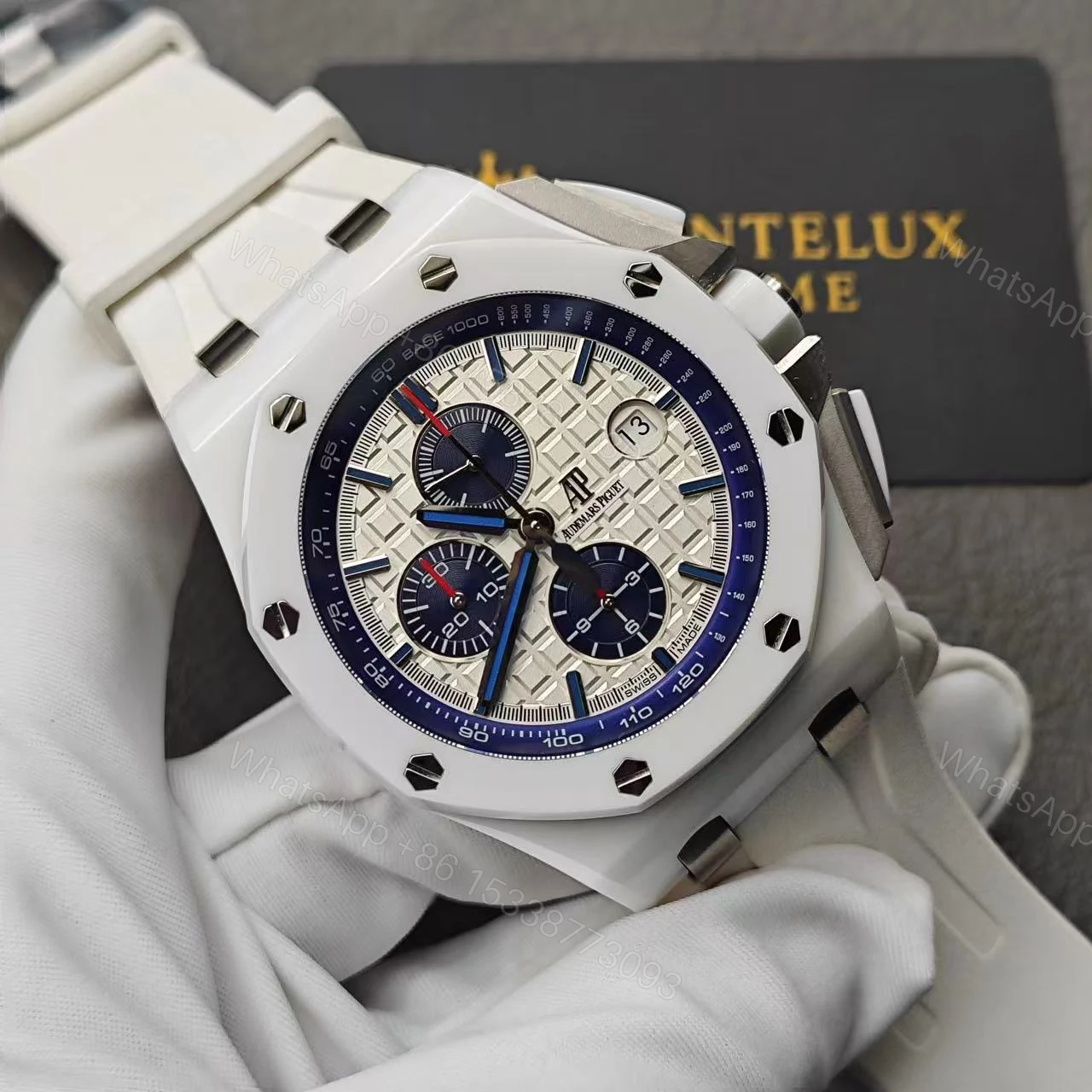 View 10 of Replica Audemars Piguet Royal Oak Offshore 26402CB.OO.A010CA.01