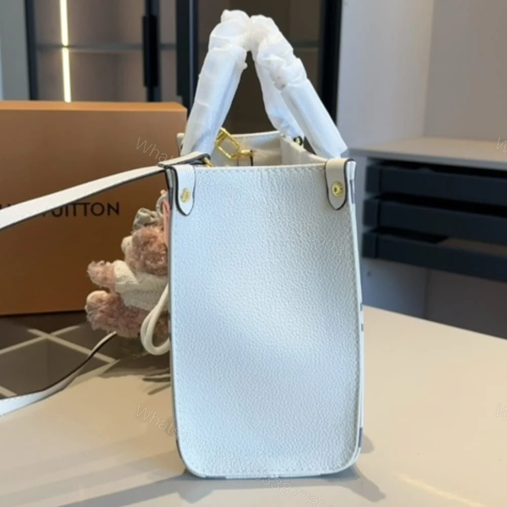 View 6 of Louis Vuitton Onthego PM Dove White 25Cm