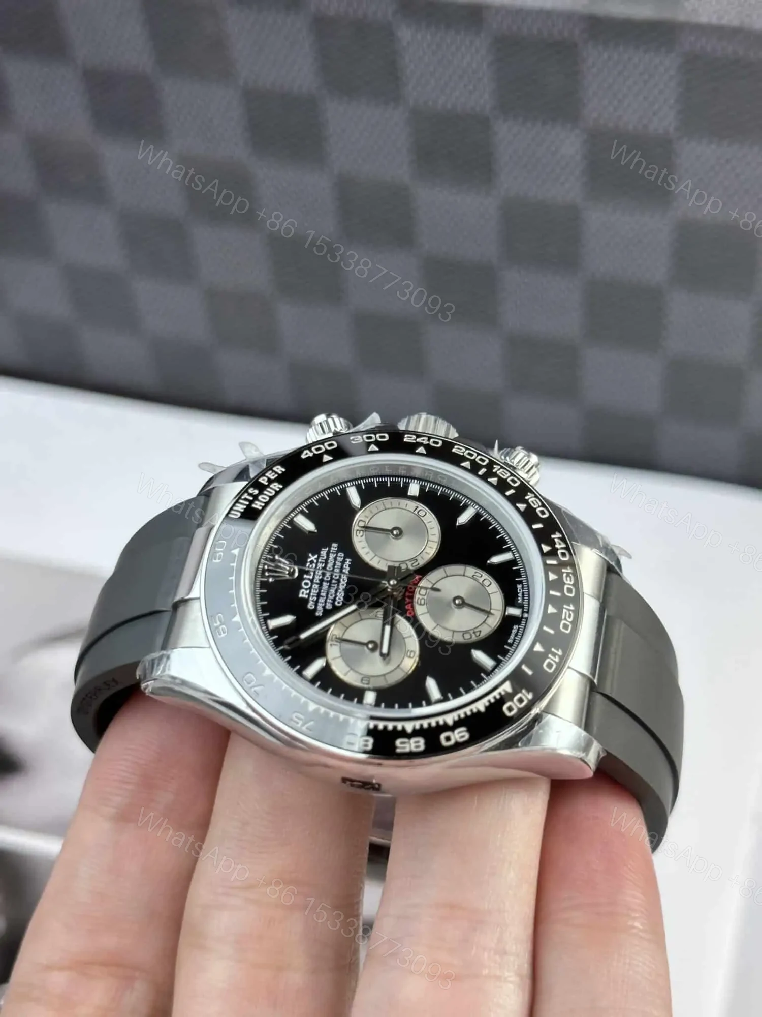 View 11 of Superclone Rolex Daytona black Dial 126519LN
