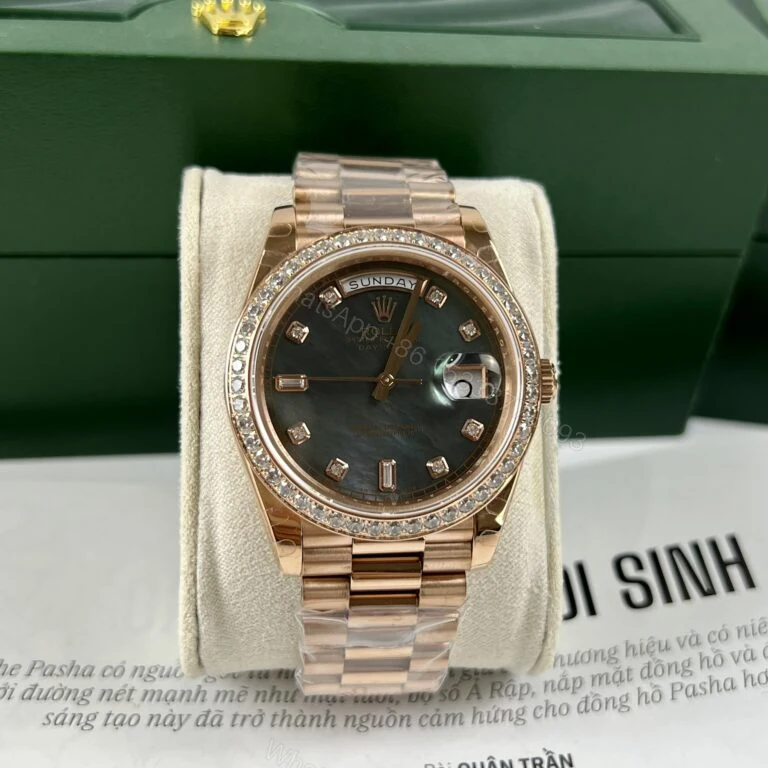 Day-Date 40mm Super Clone Mother Of Pearl Dial — view 1