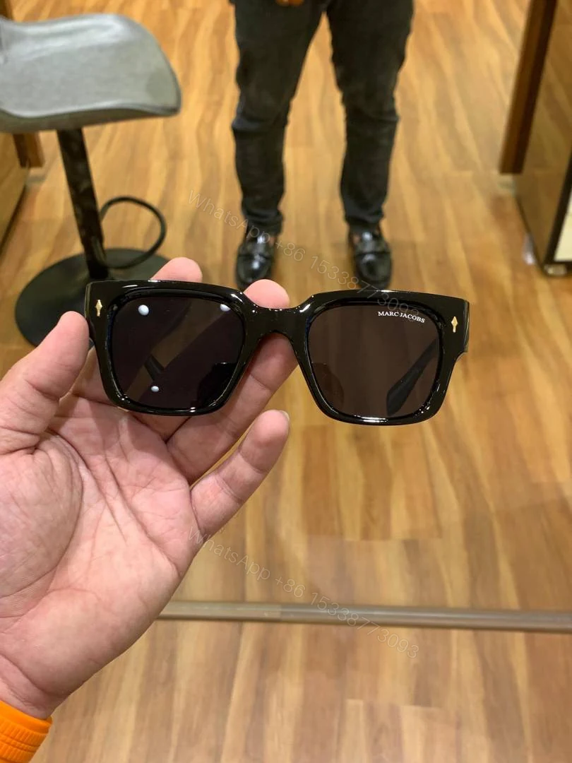 First Copy Marc Jacobs 1126 Black Designer Luxury Sunglasses — view 1