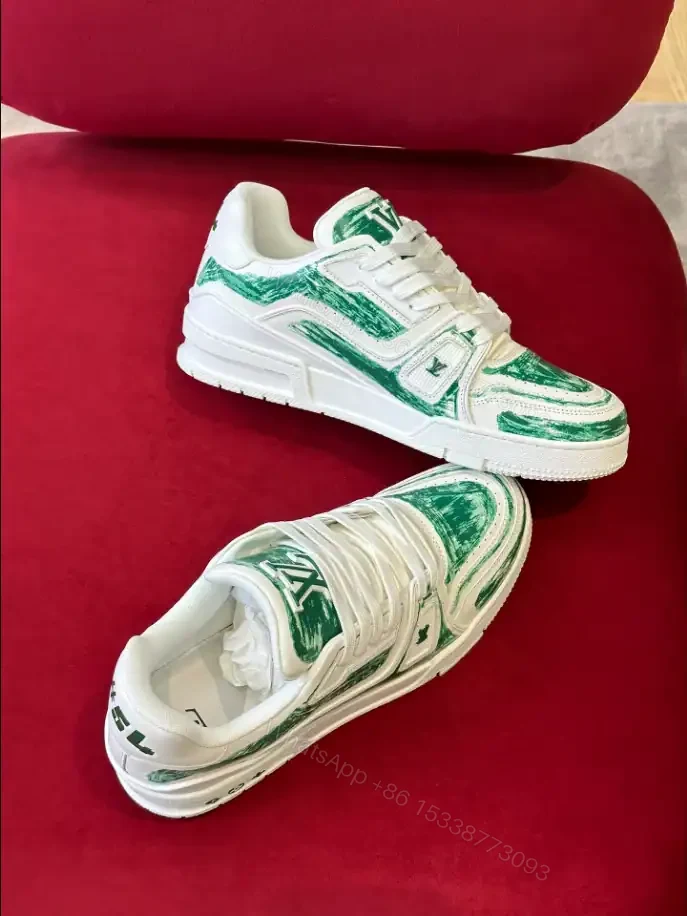 View 5 of LV TRAINER SNEAKER – LSVT430