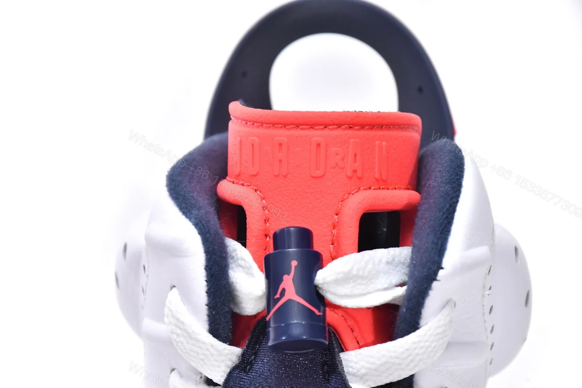 View 6 of Replica Air Jordan 6 Retro Tinker 384664-104