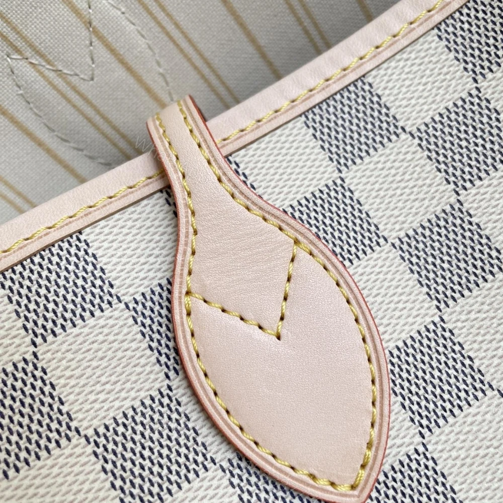 View 5 of Louis Vuitton Neverfull GM Damier Azur Canvas 39Cm N41360