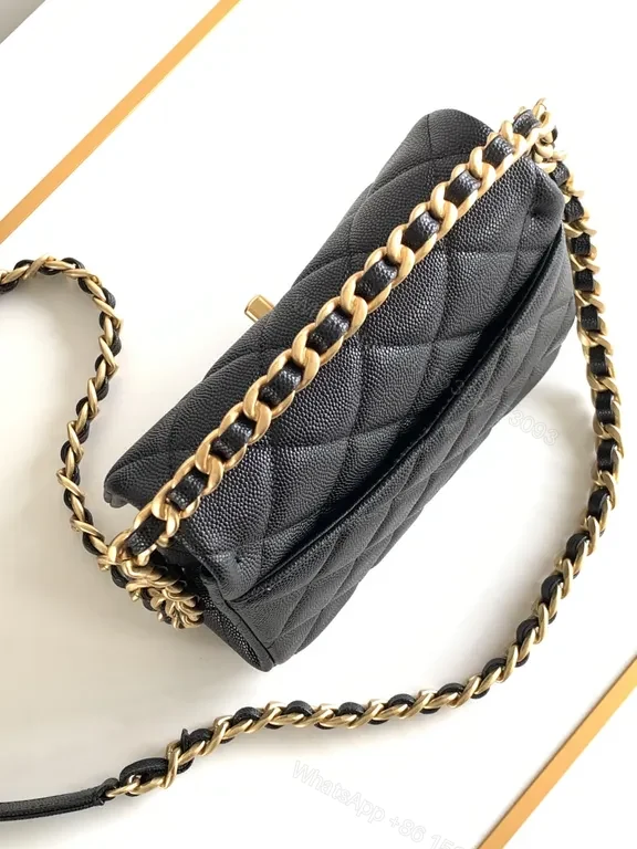 View 4 of Quilted Chanel-Inspired Crossbody: Effortless Luxury