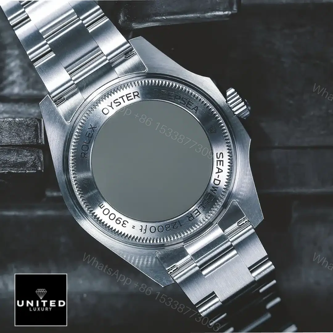 View 9 of Rolex DEEPSEA Sea-Dweller Stainless Steel 126660-0002 Oyster Replica