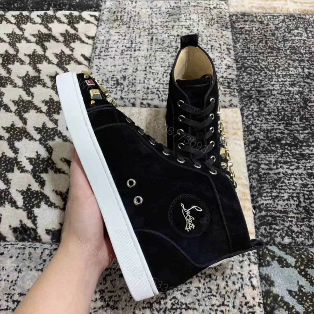 View 6 of CHRISTIAN LOUBOUTIN HIGH TOP SNEAKER – CL72
