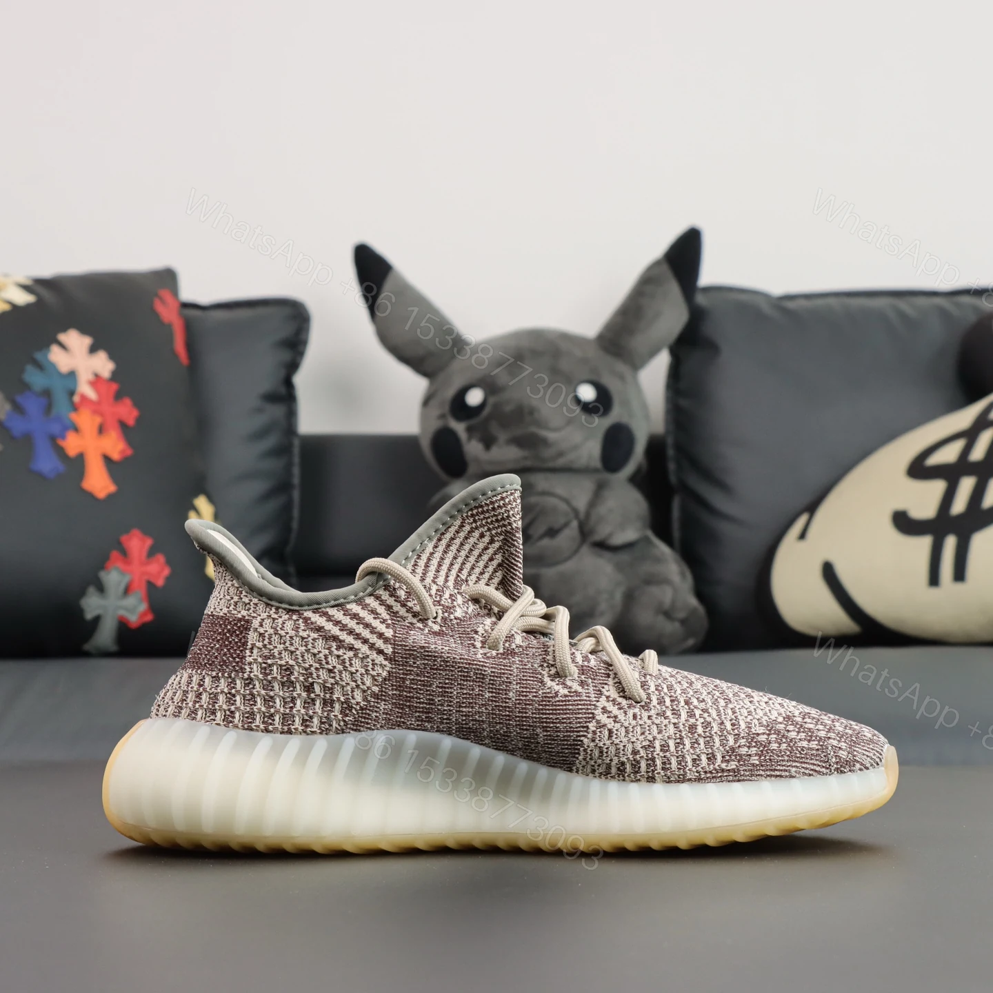 View 2 of Yeezy Boost 350 V2 Zyon Reps