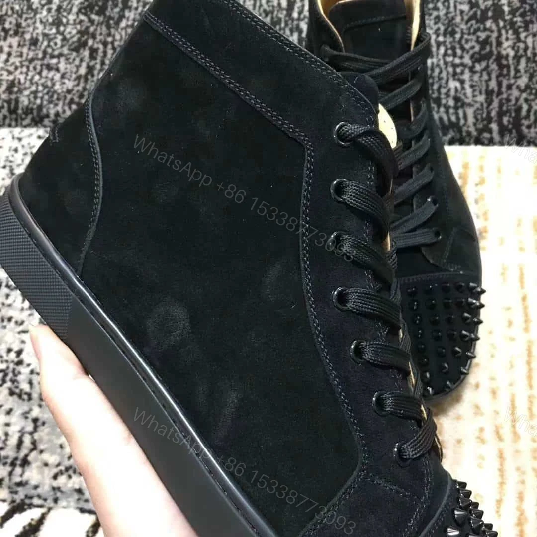 View 4 of CHRISTIAN LOUBOUTIN HIGH TOP SNEAKER – CL14