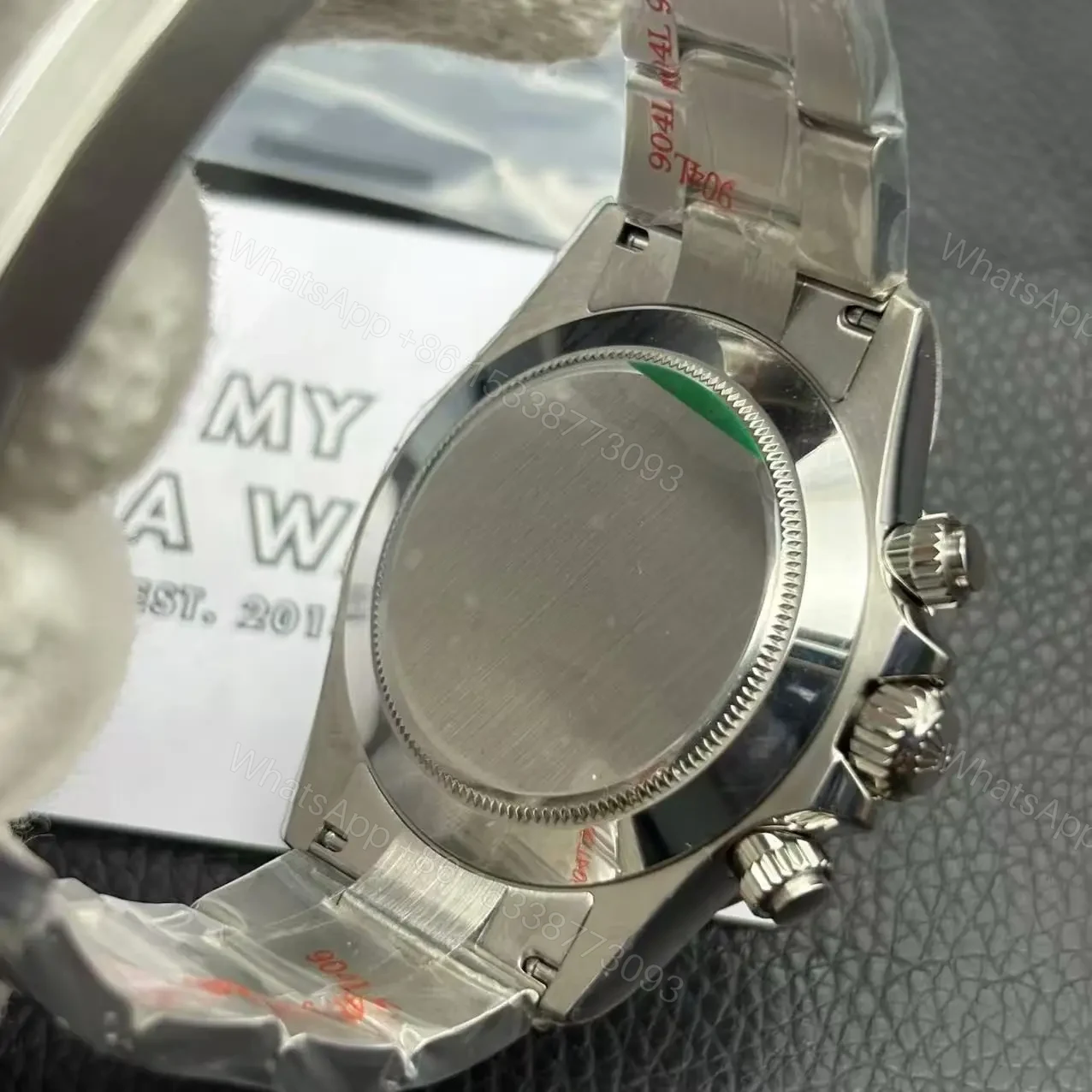 View 10 of Rolex Daytona 116519 Meteorite Watch Super Clone Replica