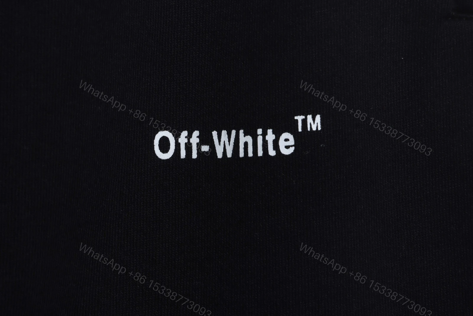 View 5 of Off-White ECG Printed Shorts