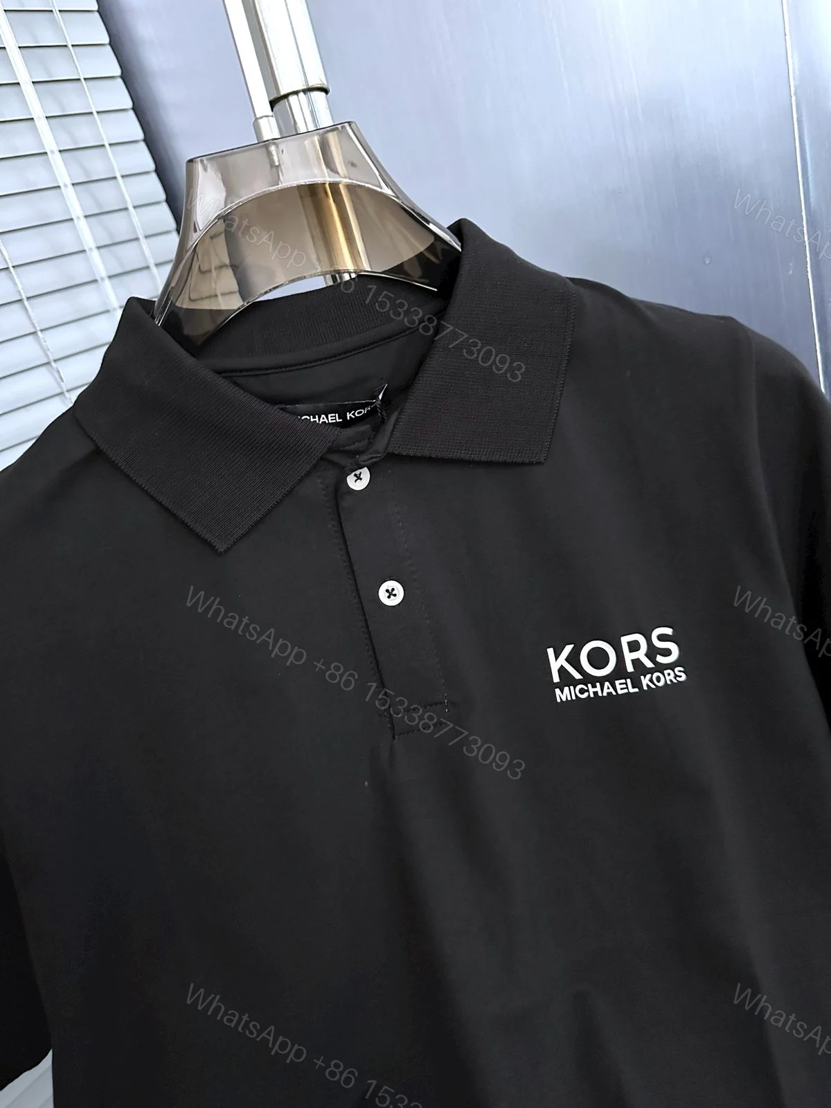 View 2 of FIRST COPY MICHAEL KORS IMPORTED POLO TEES