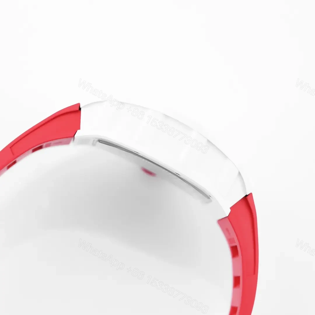 View 2 of – KU+ KV-V5 White Ceramic Watch – KU+ KV-V5 Black Ceramic Watch