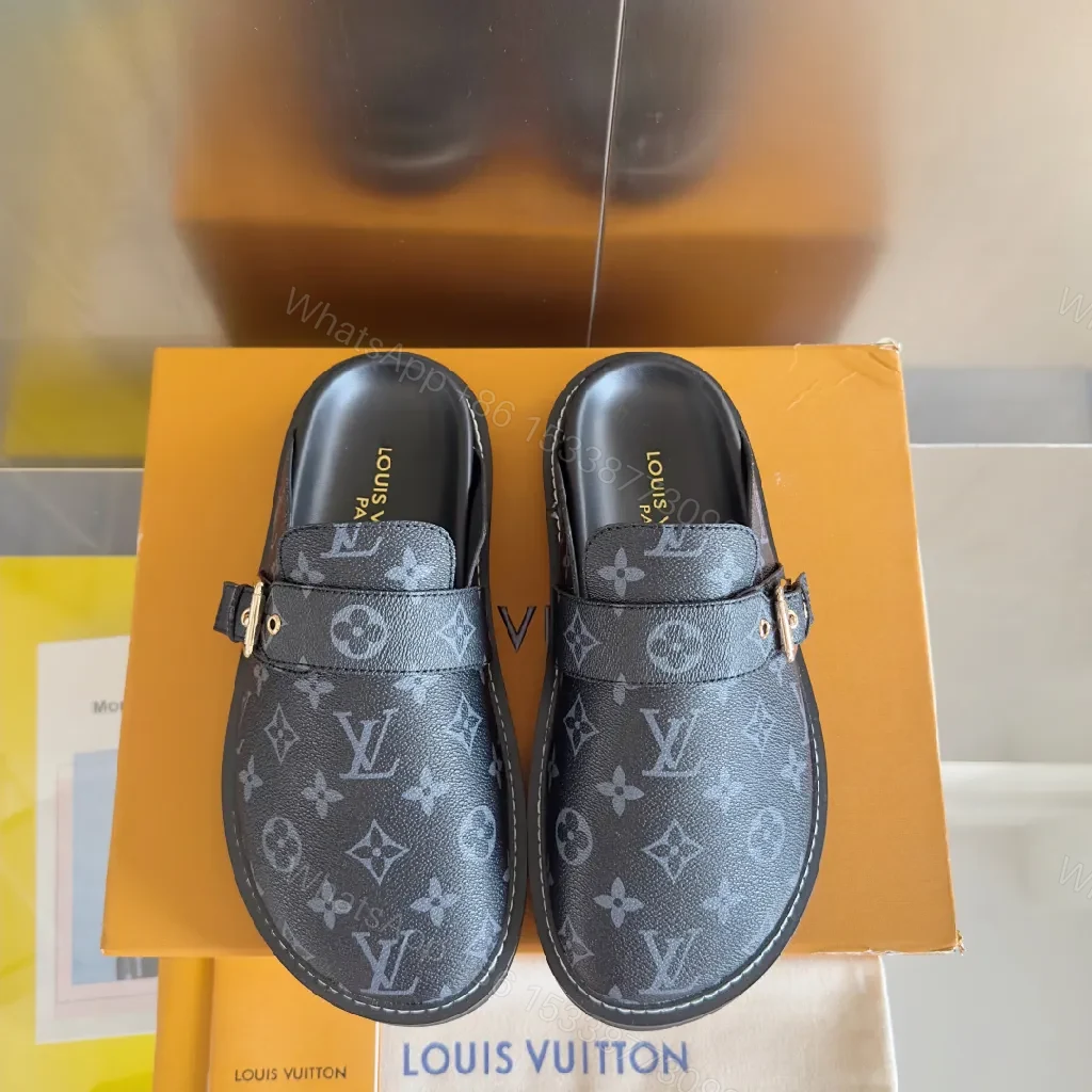 View 5 of Monogram Luxe Slip-Ons: All-Day Comfort, Subtle Classic
