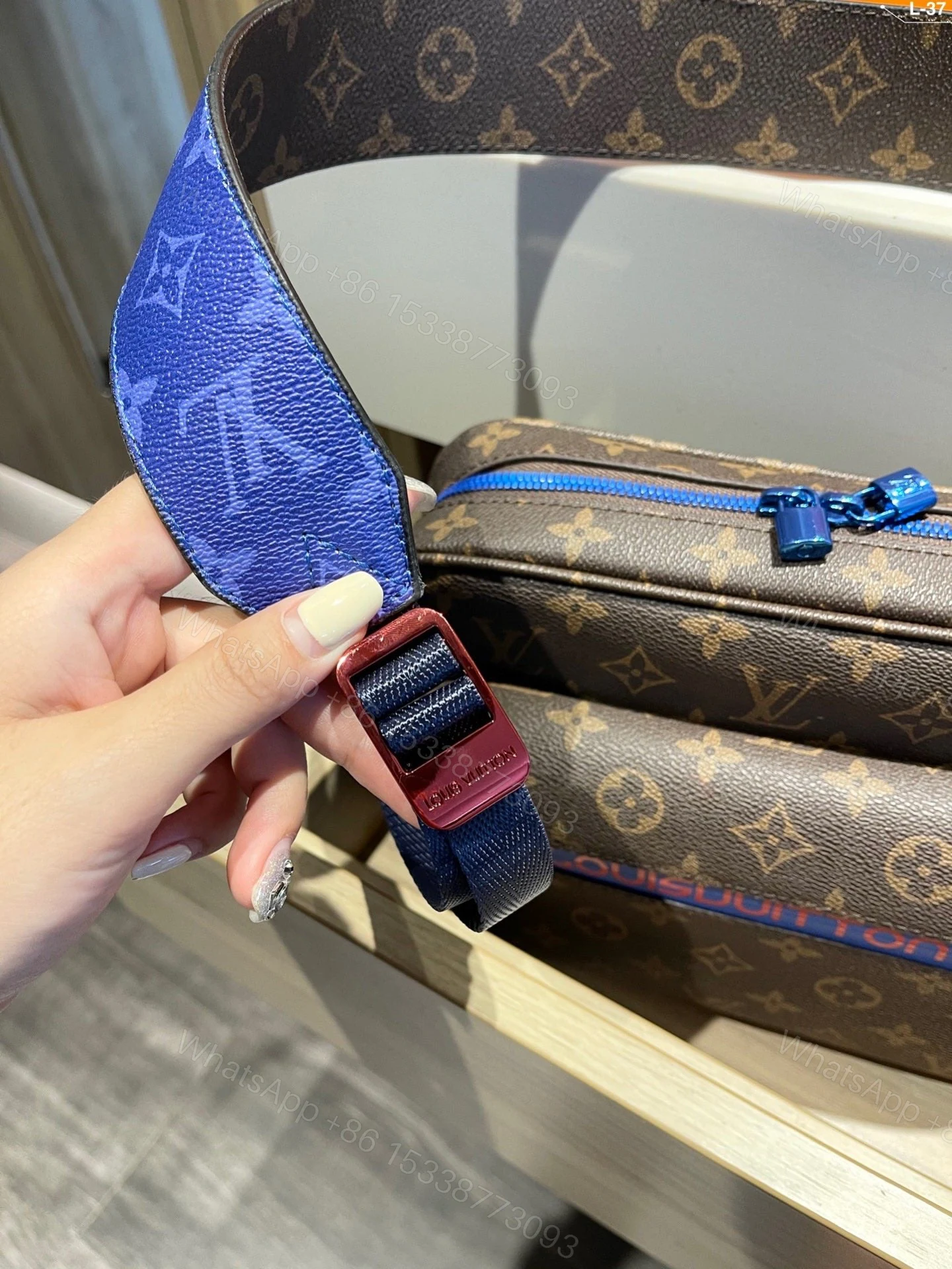 View 6 of NEW LOUIS VUITTON MONOGRAM OUTDOOR BUMBAG