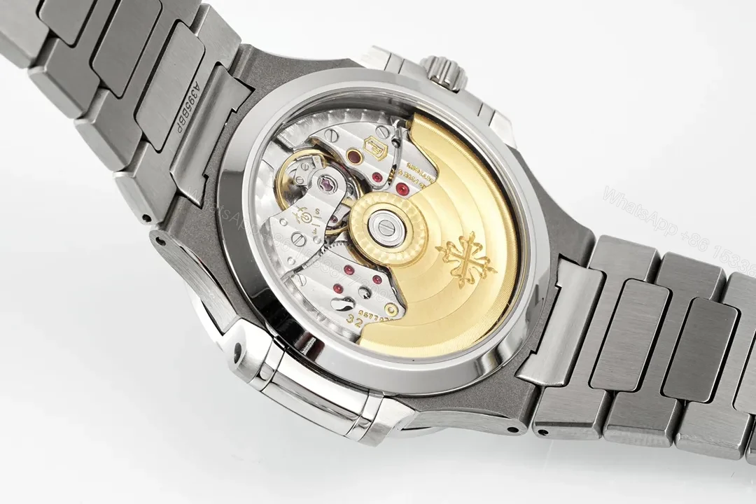 View 9 of Patek Philippe Blue Nautilus Ladies Watch