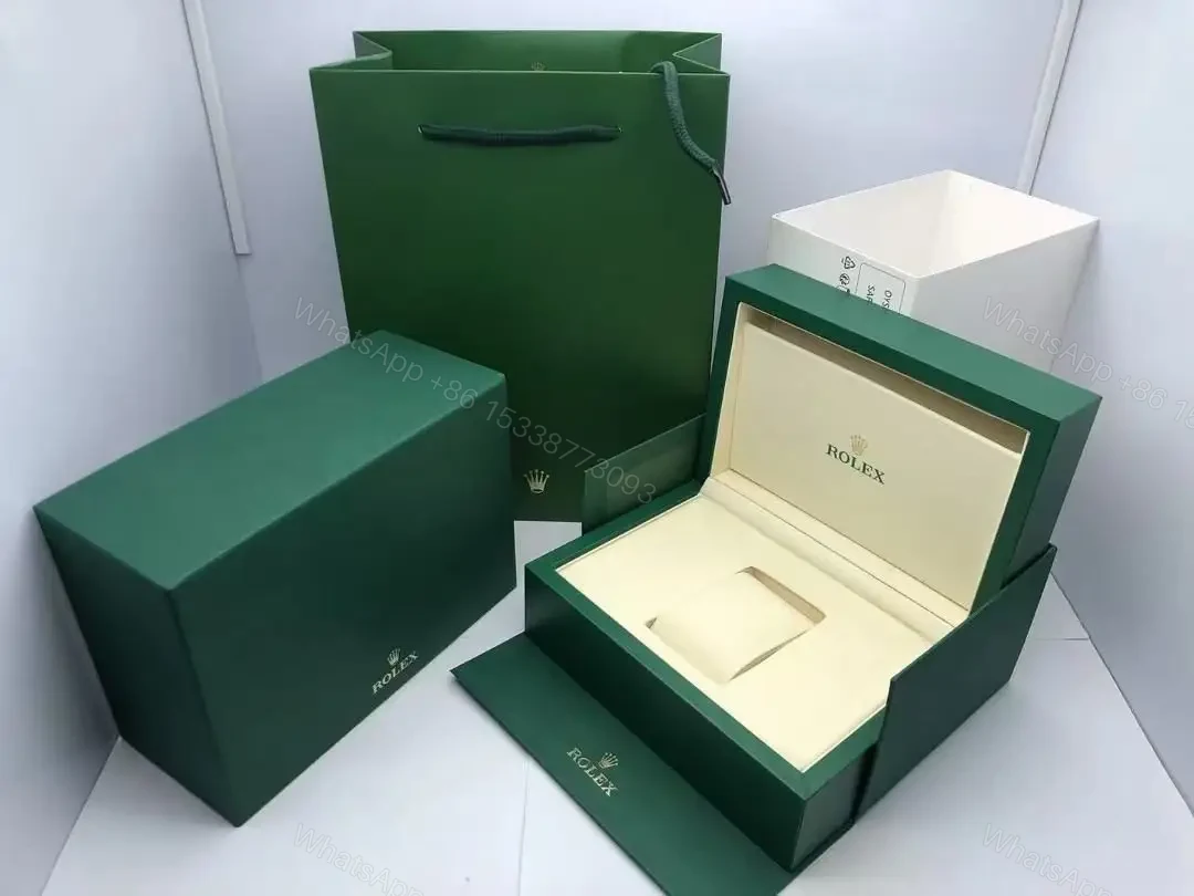 View 7 of Super Clone Replica Rolex Watch Box with Papers 2025 Model