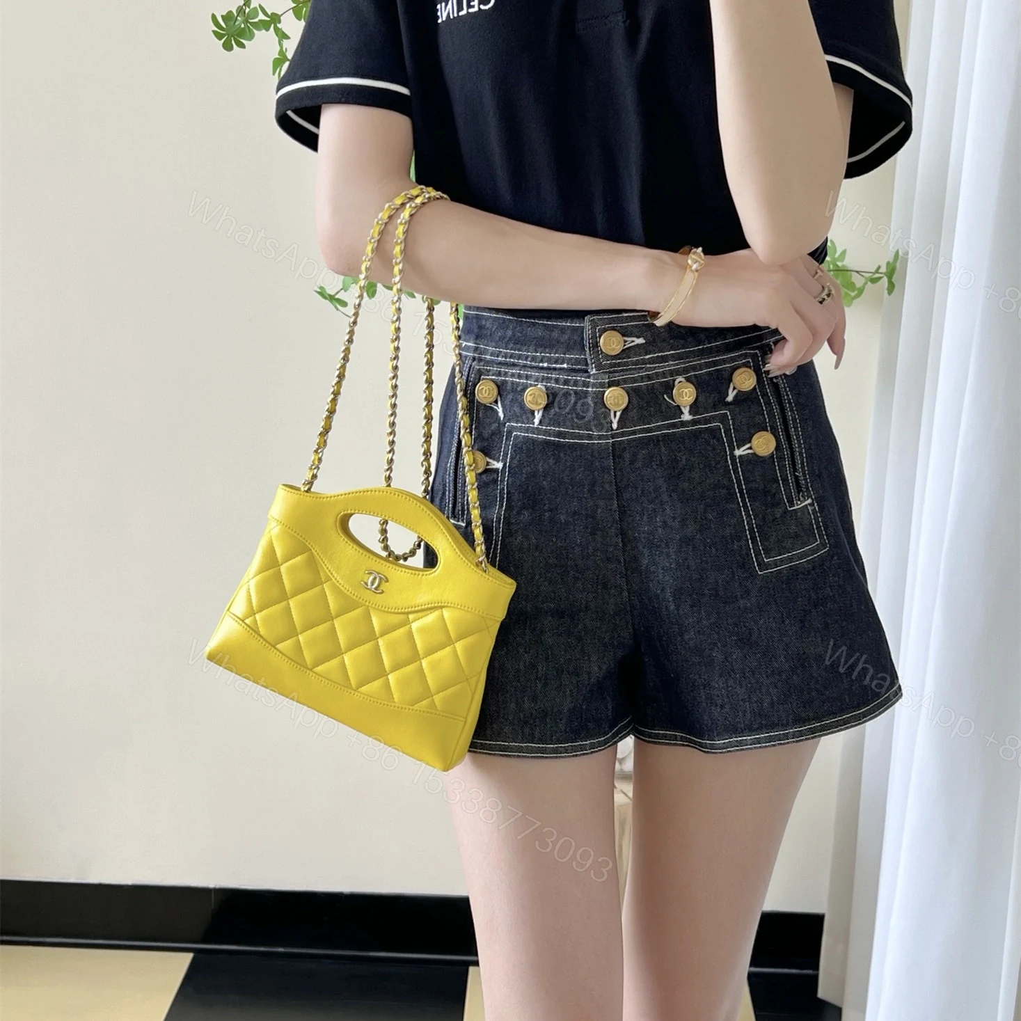 View 20 of 高仿Chanel*24S春夏系列AP3656單肩包黃色免檢版