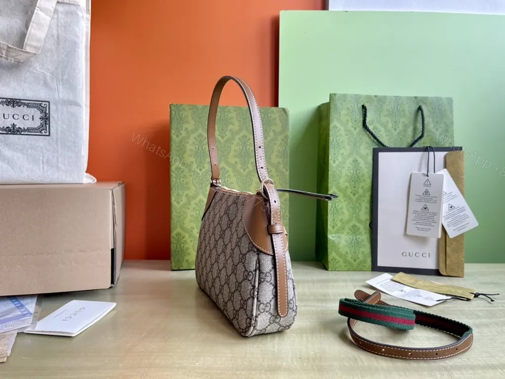 View 4 of G-Inspired GG Mini Shoulder Bag: Luxe Everyday Elevation