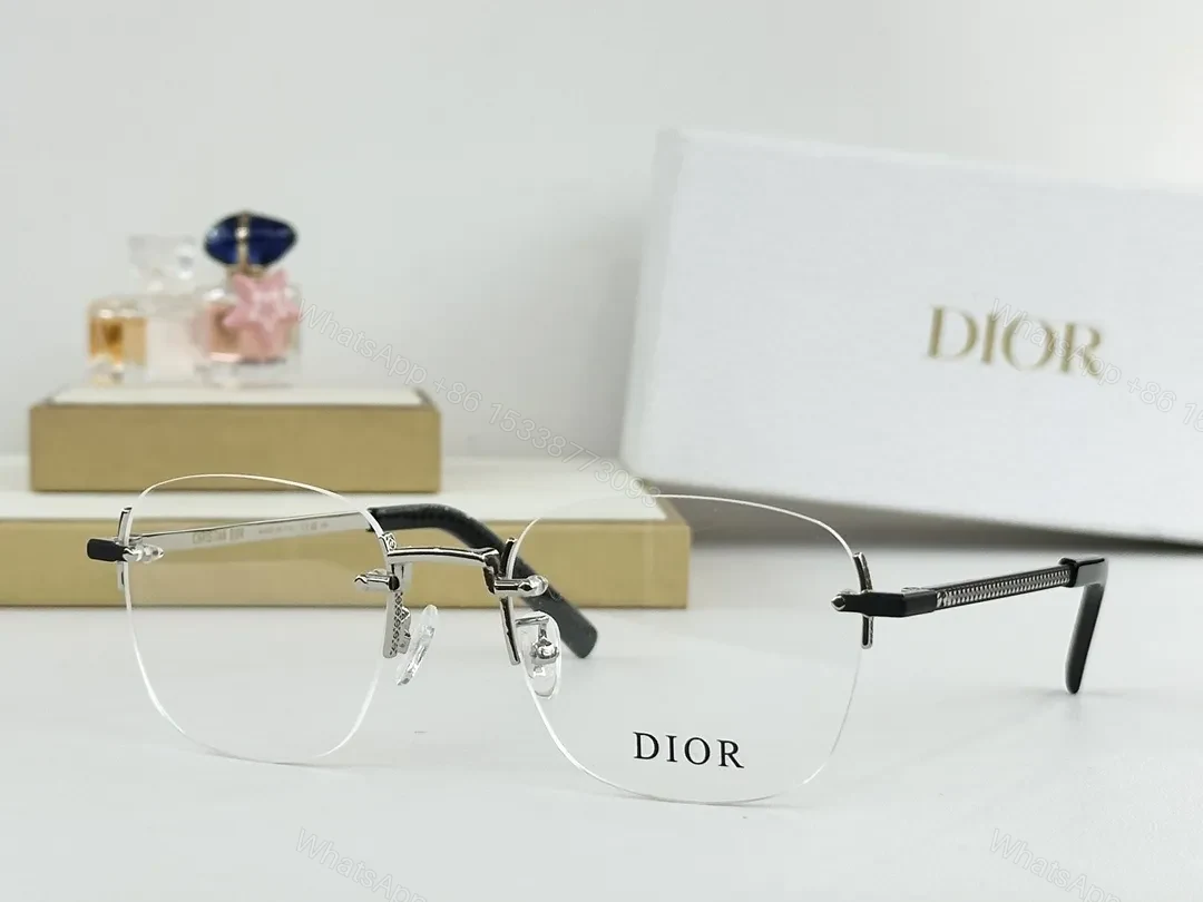 Minimalist Rimless Vision Eyewear: Ultra-Light Luxury Glasses — view 1