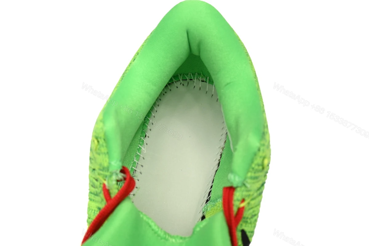 View 6 of Nike Kobe 10 Elite iD 'Grinch' 802817-901