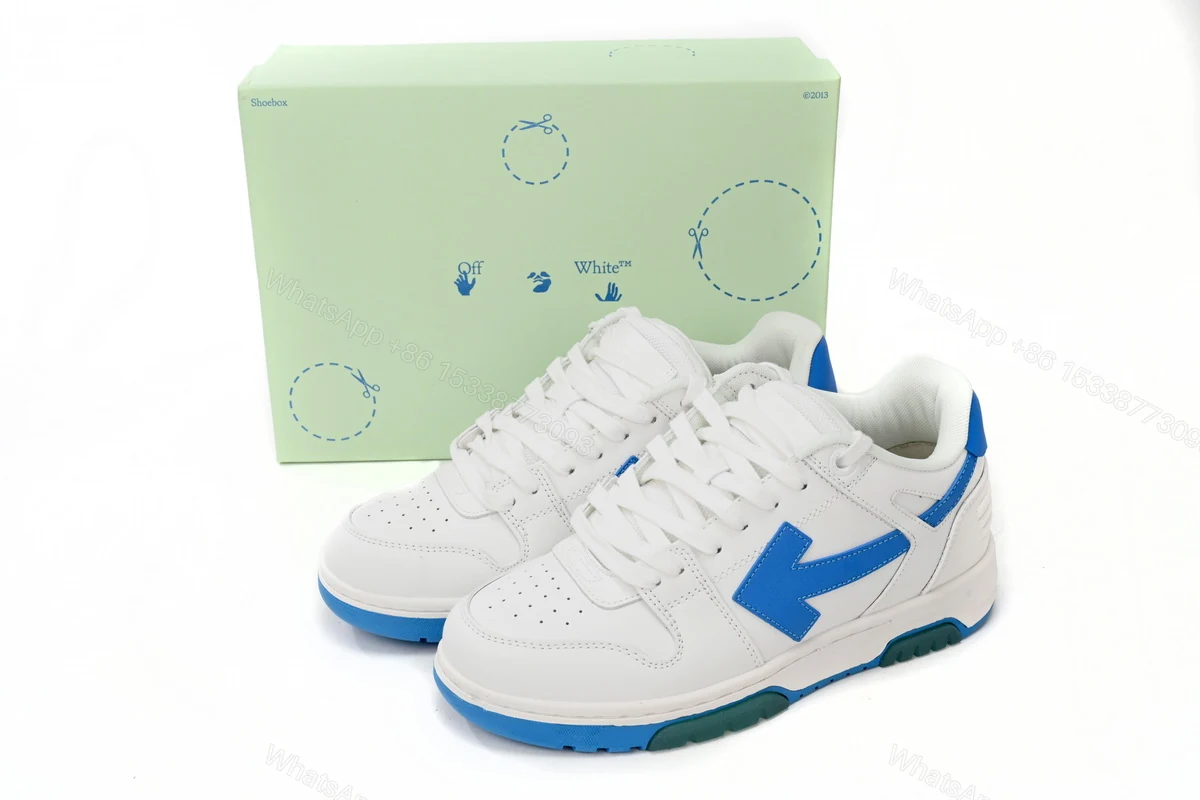 View 2 of OFF-WHITE Out Of Office White Lake Blue OMIA189 C99LEA00 20145